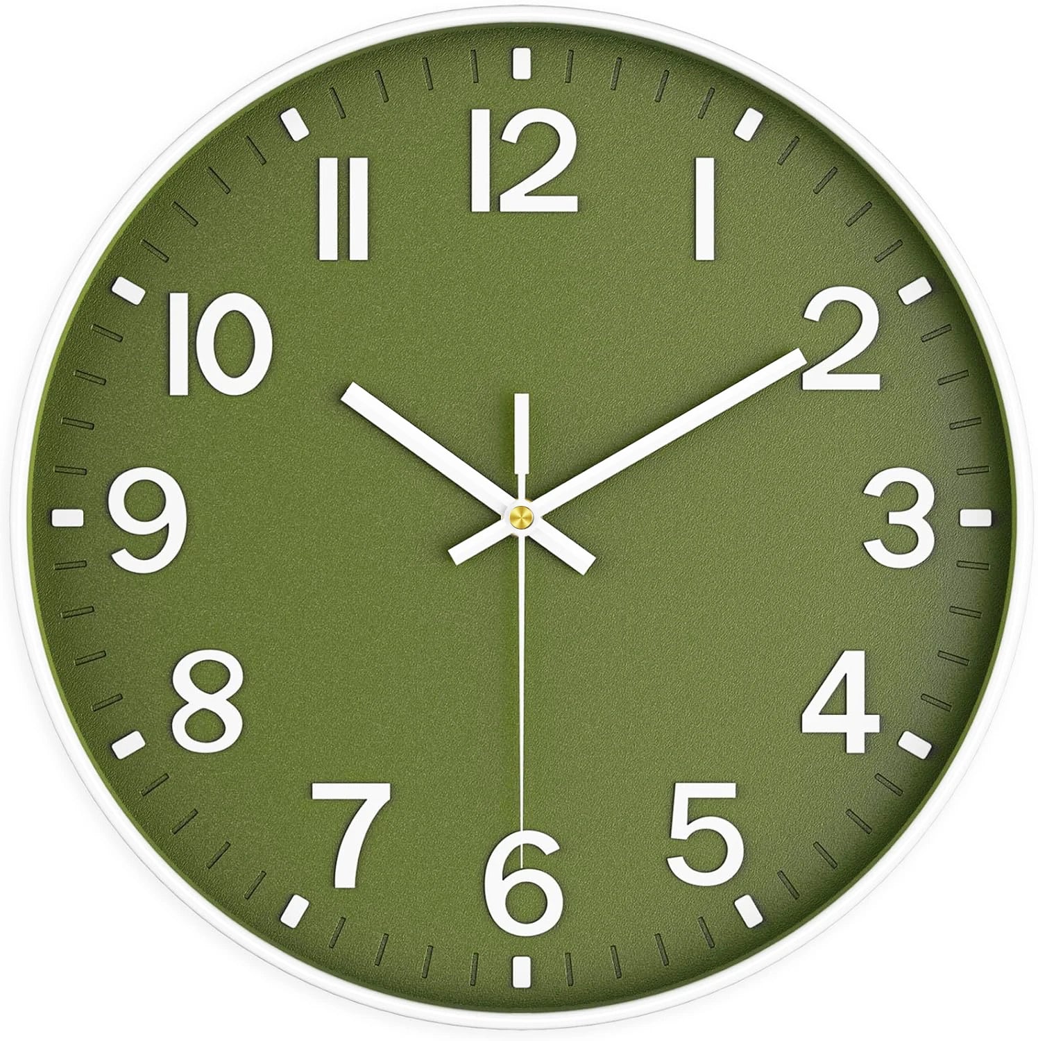 Horloge Sans Tic Tac  3D Cubique Quartz Silencieuse