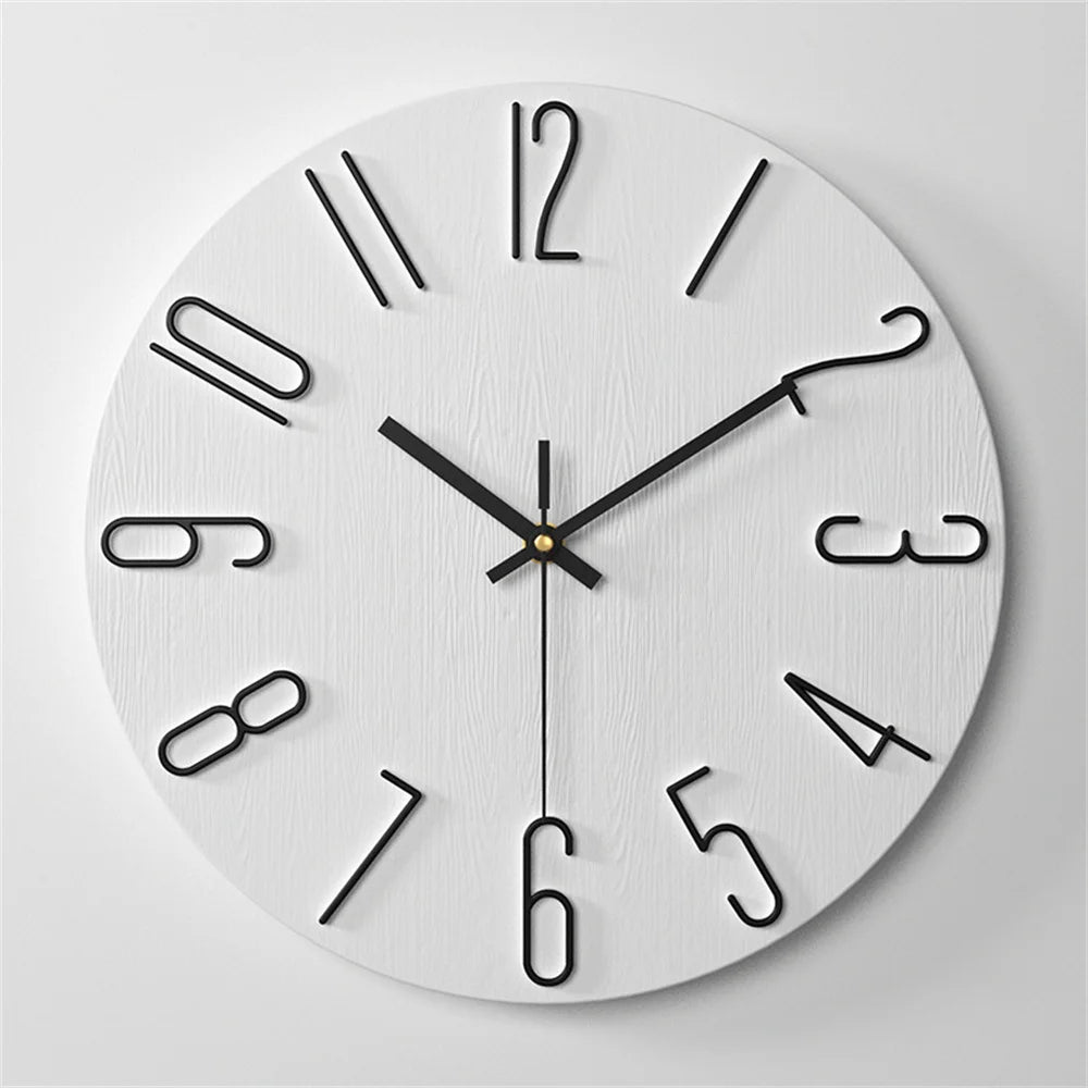 Horloge Chat  LED Enfant Veilleuse et Réveil Musical