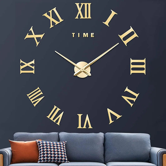 Horloge Chiffre Romain  Format XXL