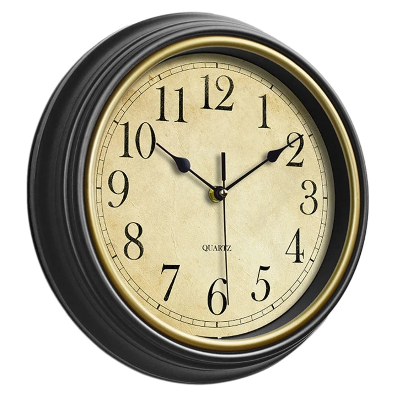Horloge RétroGrande   Silencieuse et Classique