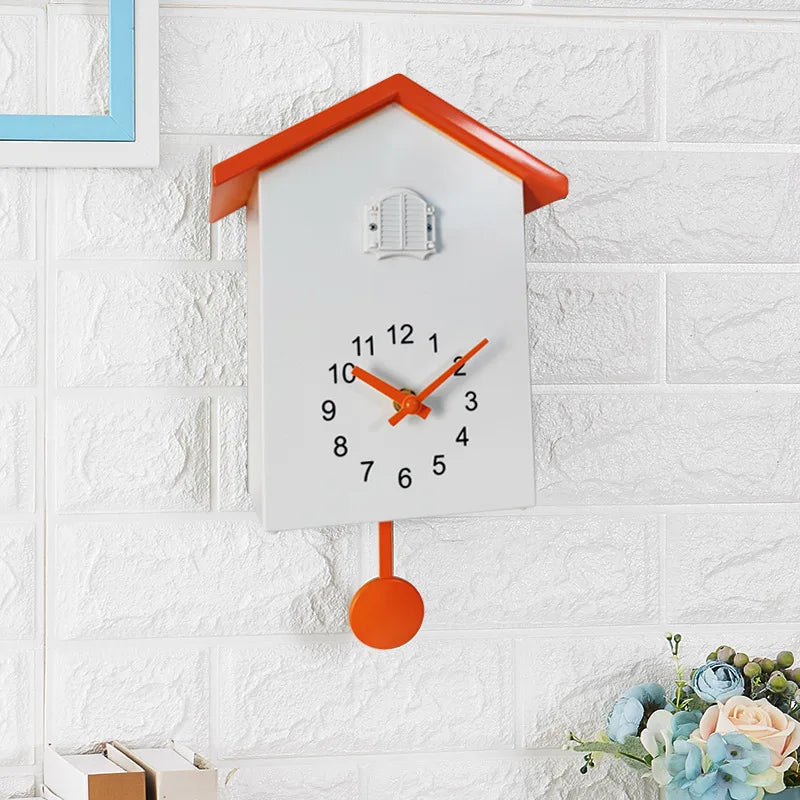 Horloge Coucou à Coucou  Vert Olive