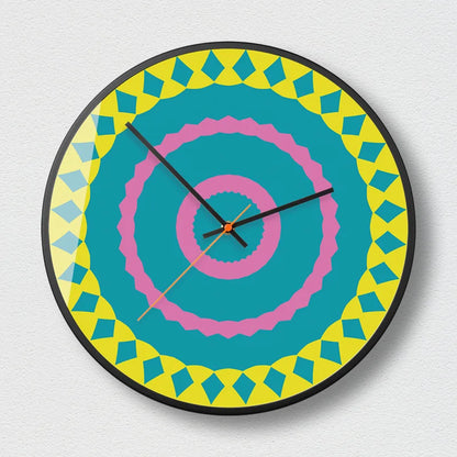 Horloge Murale Design  Style Bohème