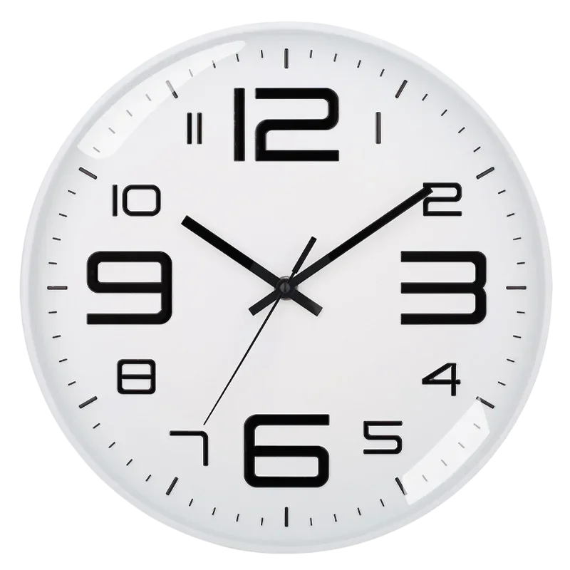 Horloge Moderne  Éclairage Artistique de Luxe Quartz
