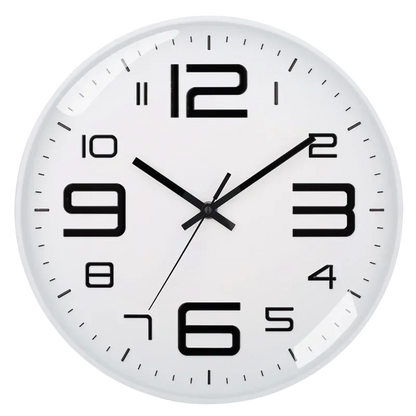 Horloge Moderne  Éclairage Artistique de Luxe Quartz