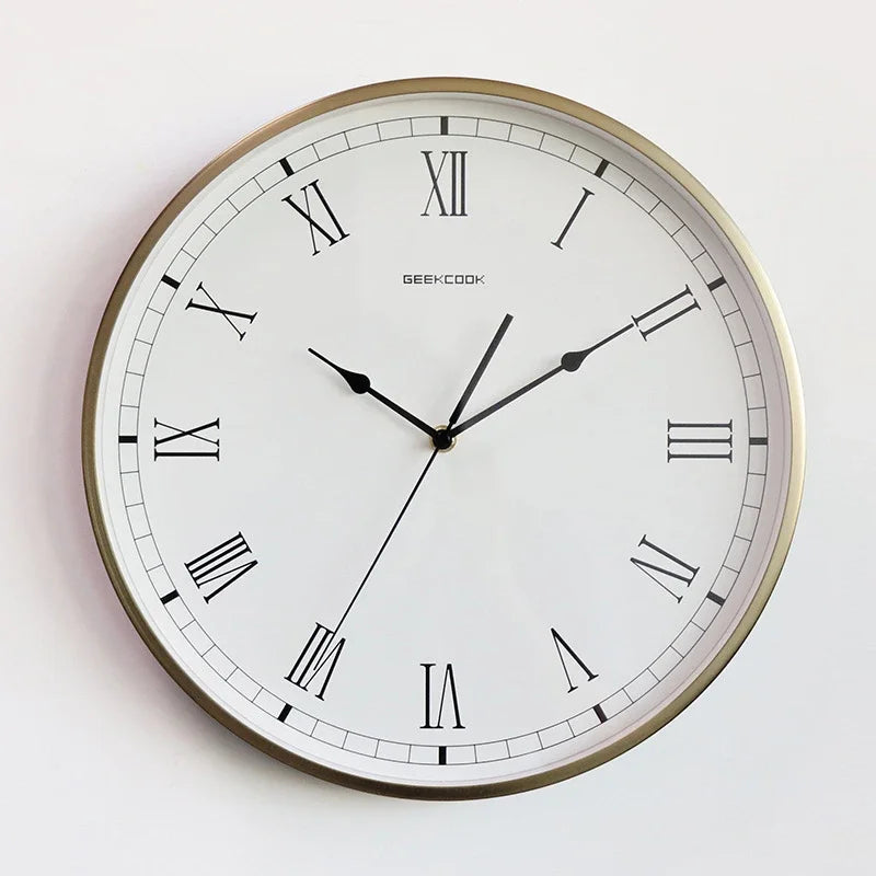 Horloge Chiffre Romain Style Antique Européen — vue 3