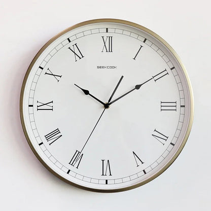 Horloge Chiffre Romain Style Antique Européen — vue 3