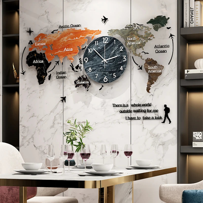 Horloge Décorative Stickers 