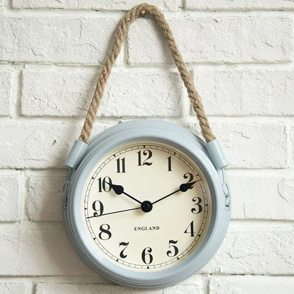 Horloge Suspendue  Style Marin Vintage
