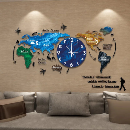 Horloge Décorative Stickers 