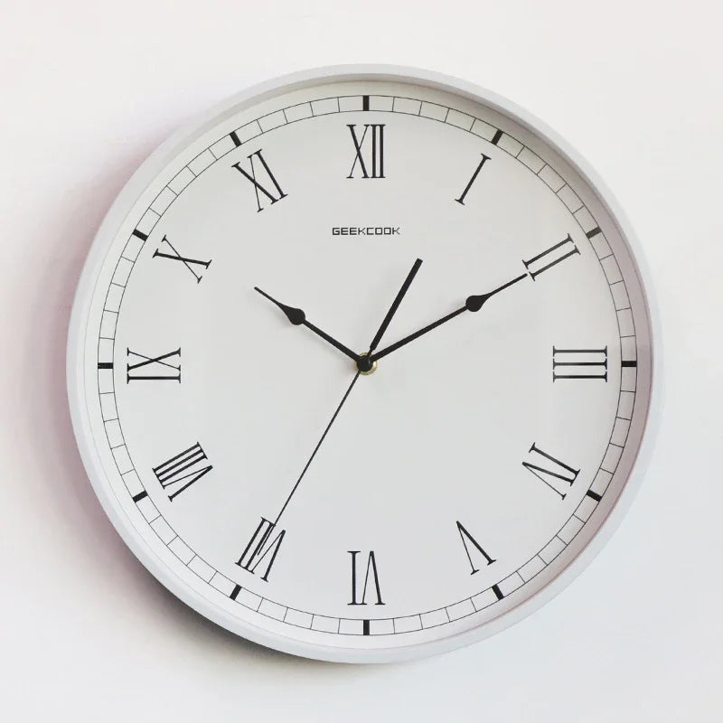 Horloge Chiffre Romain Style Antique Européen — vue 2