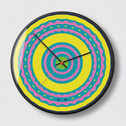 Horloge Murale Design  Style Bohème