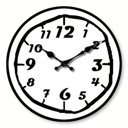 Horloge Décoration Murale  Art Digital Modern
