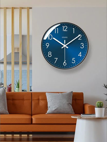 Horloge Murale SilencieuseDesign Moderne Quartz