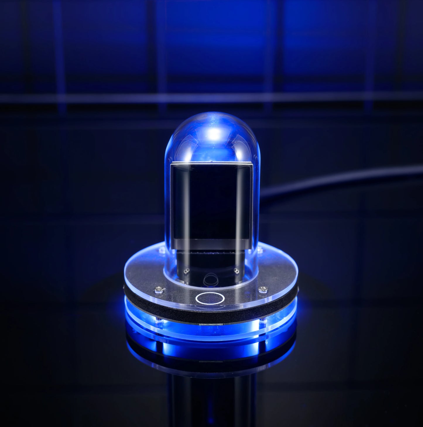 Horloge Nixie  Style Gaming LED Numérique Pour Bureau