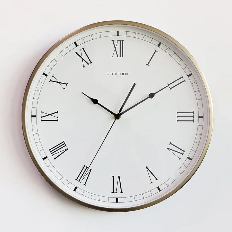 Horloge Chiffre Romain Style Antique Européen — vue 4