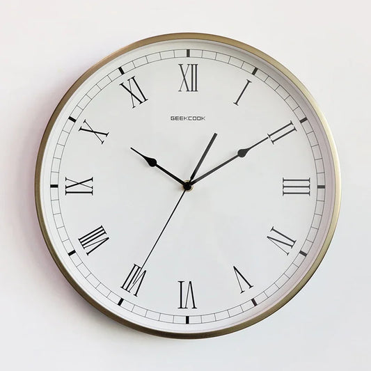 Horloge Chiffre Romain  Style Antique Européen