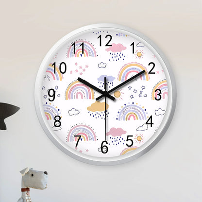 Horloge Enfant  Arcs-en-Ciel