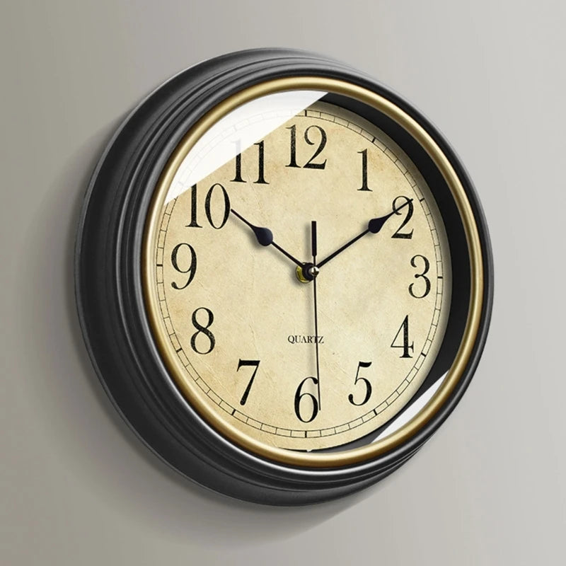 Horloge RétroGrande   Silencieuse et Classique