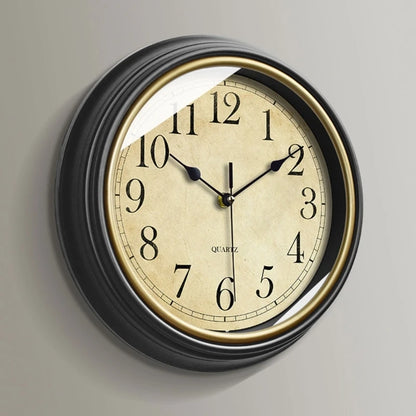 Horloge RétroGrande   Silencieuse et Classique