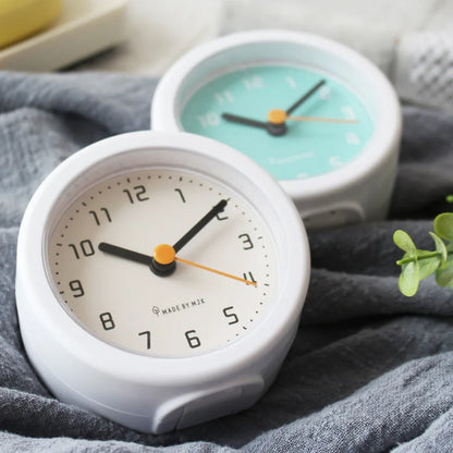 Horloge Murale Silencieuse Étanche Multifonction Sans Perçage
