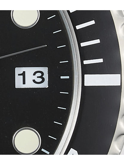 Horloge Murale Métal  Design Fluorescent 33cm Sans Piles