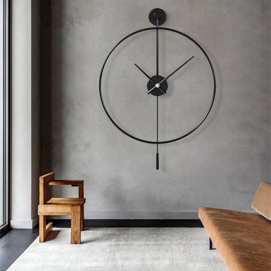Pendule Murale Moderne  Pendule Minimaliste