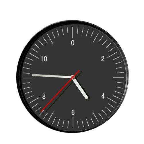 Horloge Murale DesignRonde Métal Moderne EpeiusHome