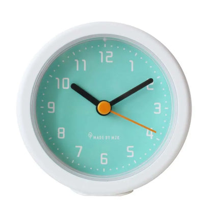Horloge Murale Silencieuse Étanche Multifonction Sans Perçage