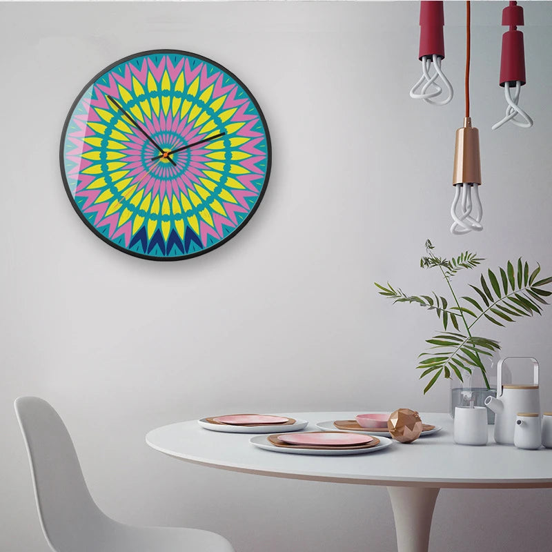 Horloge Murale Design  Style Bohème