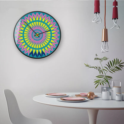Horloge Murale Design  Style Bohème