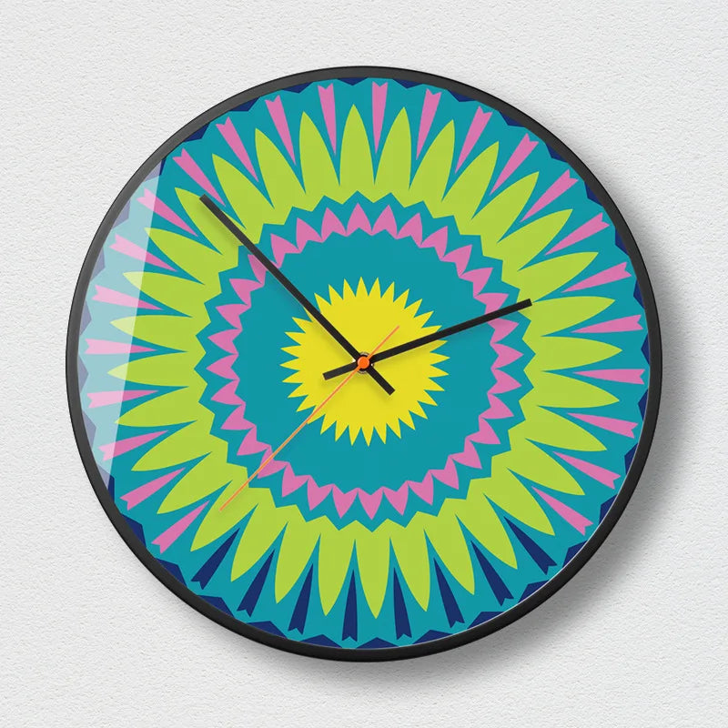 Horloge Murale Design  Style Bohème