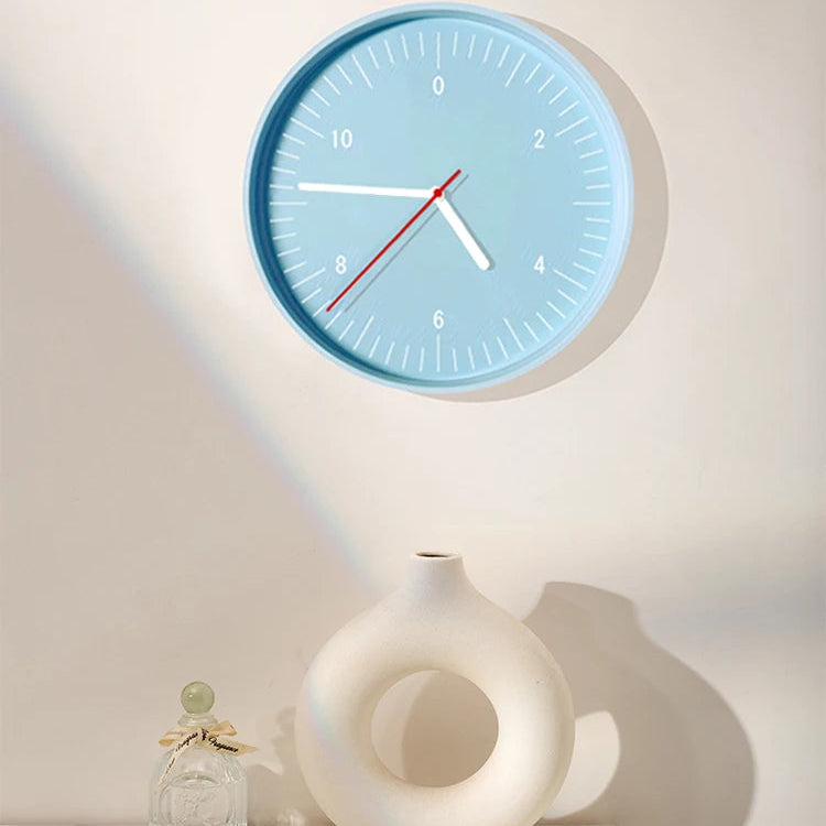 Horloge Murale DesignRonde Métal Moderne EpeiusHome