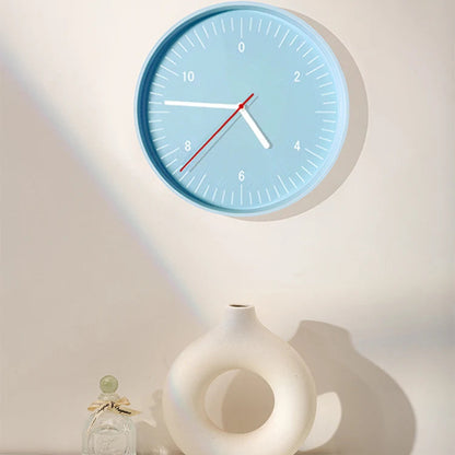 Horloge Murale DesignRonde Métal Moderne EpeiusHome