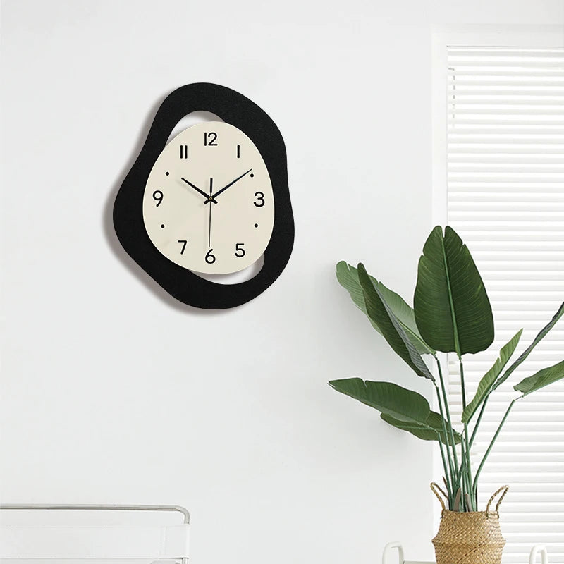 Horloge NumériqueForme Irrégulière Moderne Créative