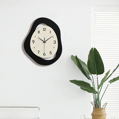 Horloge NumériqueForme Irrégulière Moderne Créative