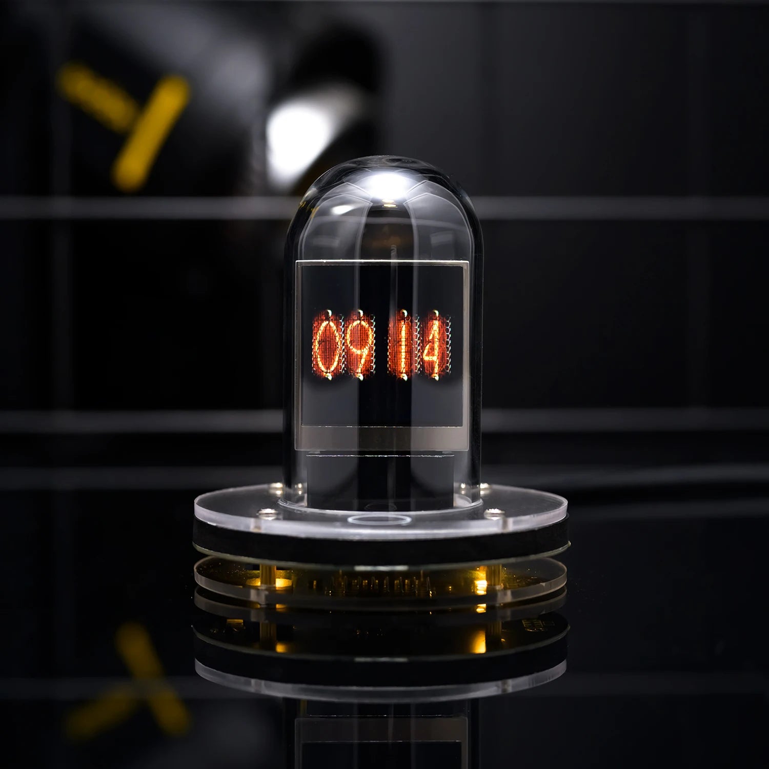 Horloge Nixie  Style Gaming LED Numérique Pour Bureau
