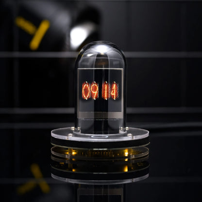Horloge Nixie  Style Gaming LED Numérique Pour Bureau
