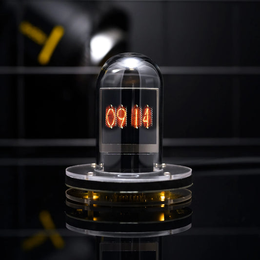 Horloge Nixie  Style Gaming LED Numérique Pour Bureau