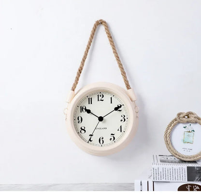 Horloge Suspendue  Style Marin Vintage