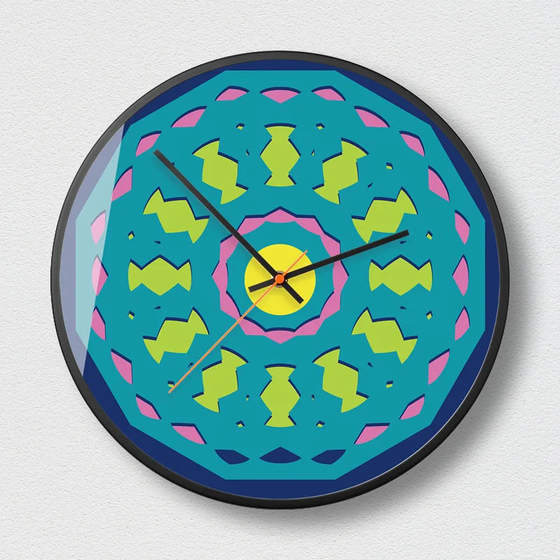 Horloge Murale Design  Style Bohème
