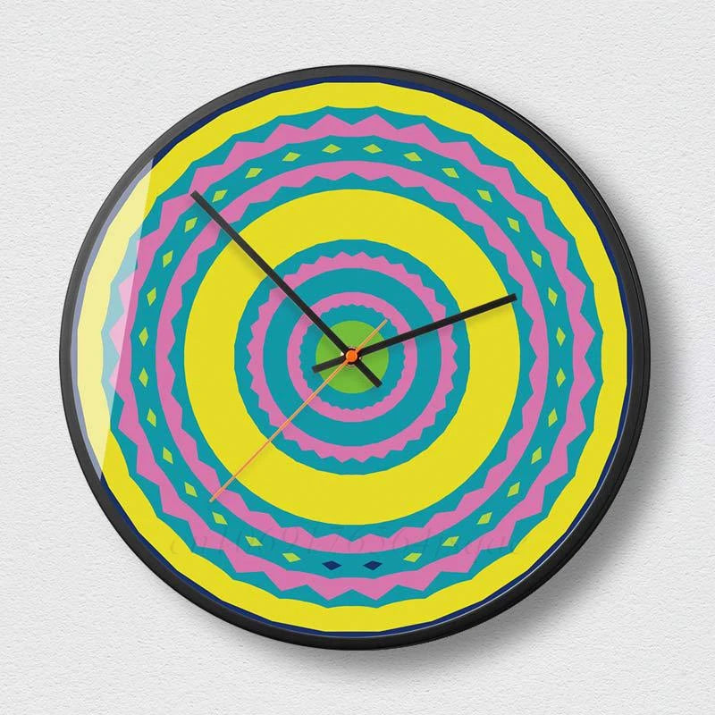 Horloge Murale Design  Style Bohème