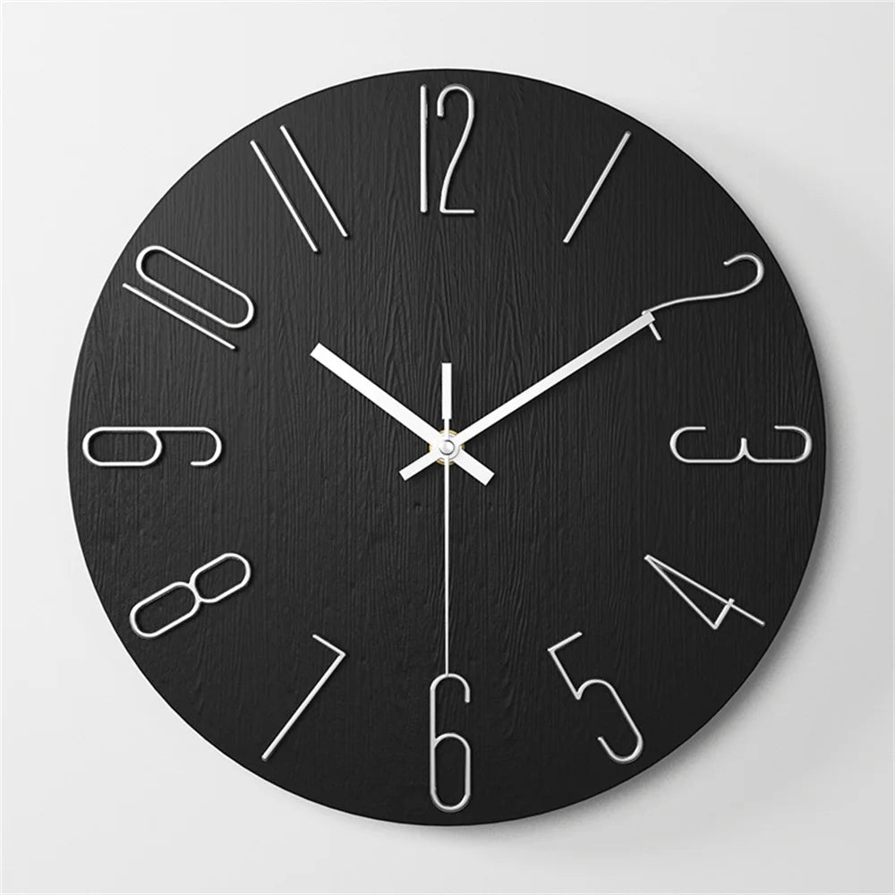 Horloge Chat  LED Enfant Veilleuse et Réveil Musical