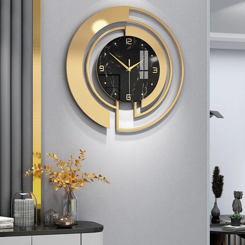 Horloge Murale en Métal  Grand Format