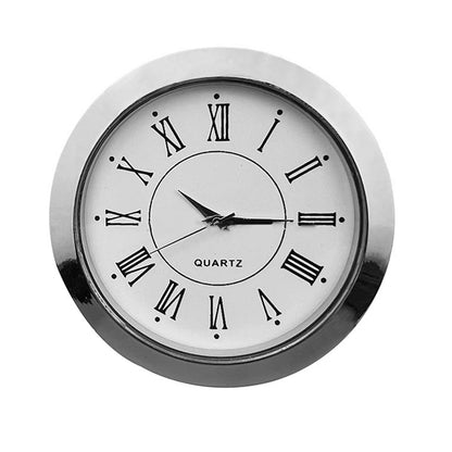 Horloge À Chiffres RomainsInsert Ronde 36mm/55mm