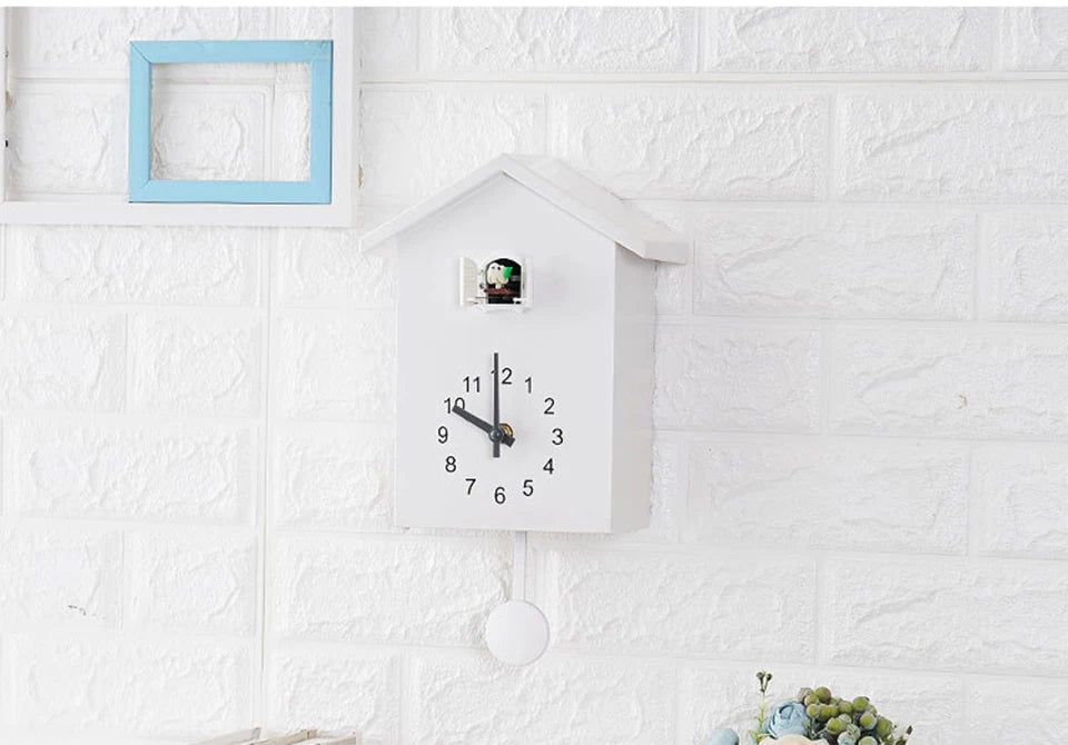 Horloge Coucou à Coucou  Vert Olive