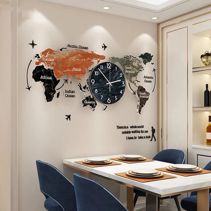 Horloge Décorative Stickers 