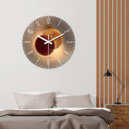 Horloge Murale Design  Planète