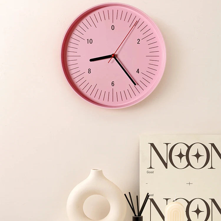 Horloge Murale DesignRonde Métal Moderne EpeiusHome