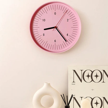 Horloge Murale DesignRonde Métal Moderne EpeiusHome