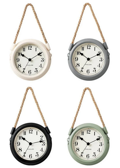 Horloge Suspendue  Style Marin Vintage